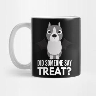 American Staffordshire Terrier Halloween Trick or Treat Mug